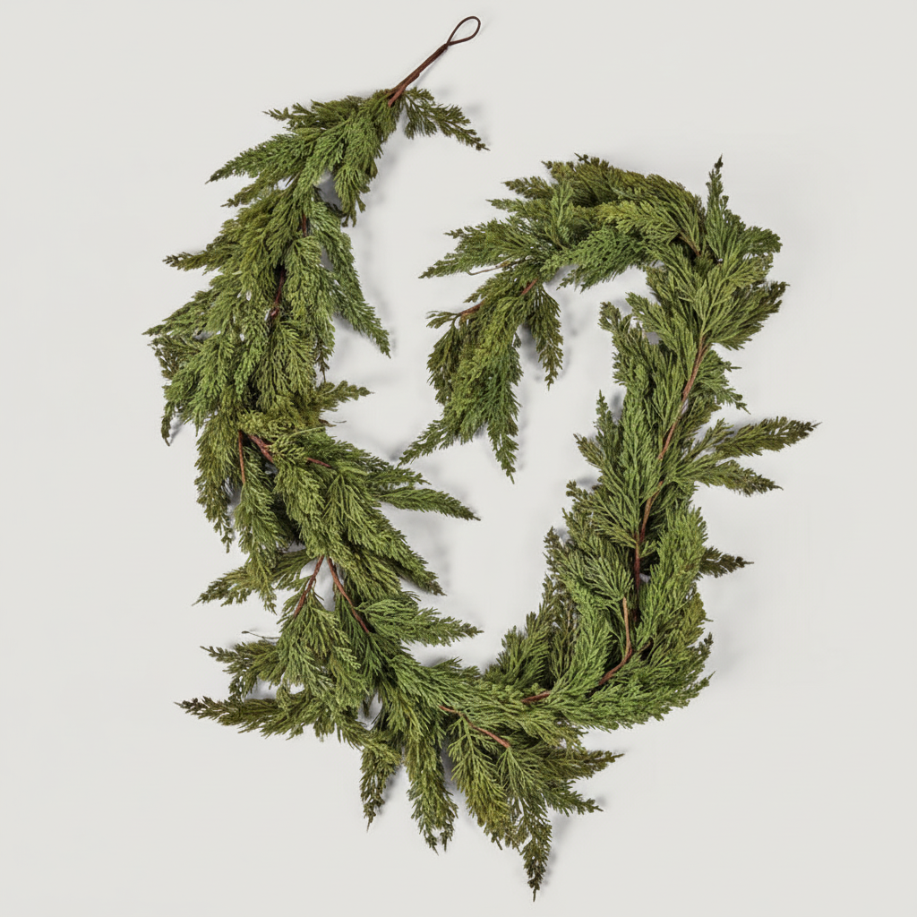 CedarSpruce™ Konstgjort Cederträ Julgirlang