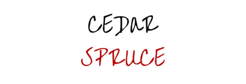 Cedar Spruce