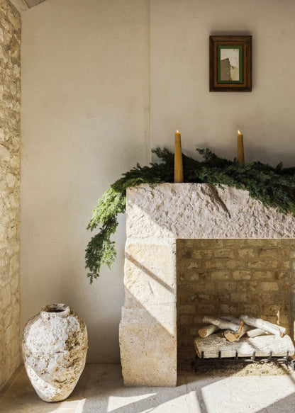 CedarSpruce™ Konstgjort Cederträ Julgirlang